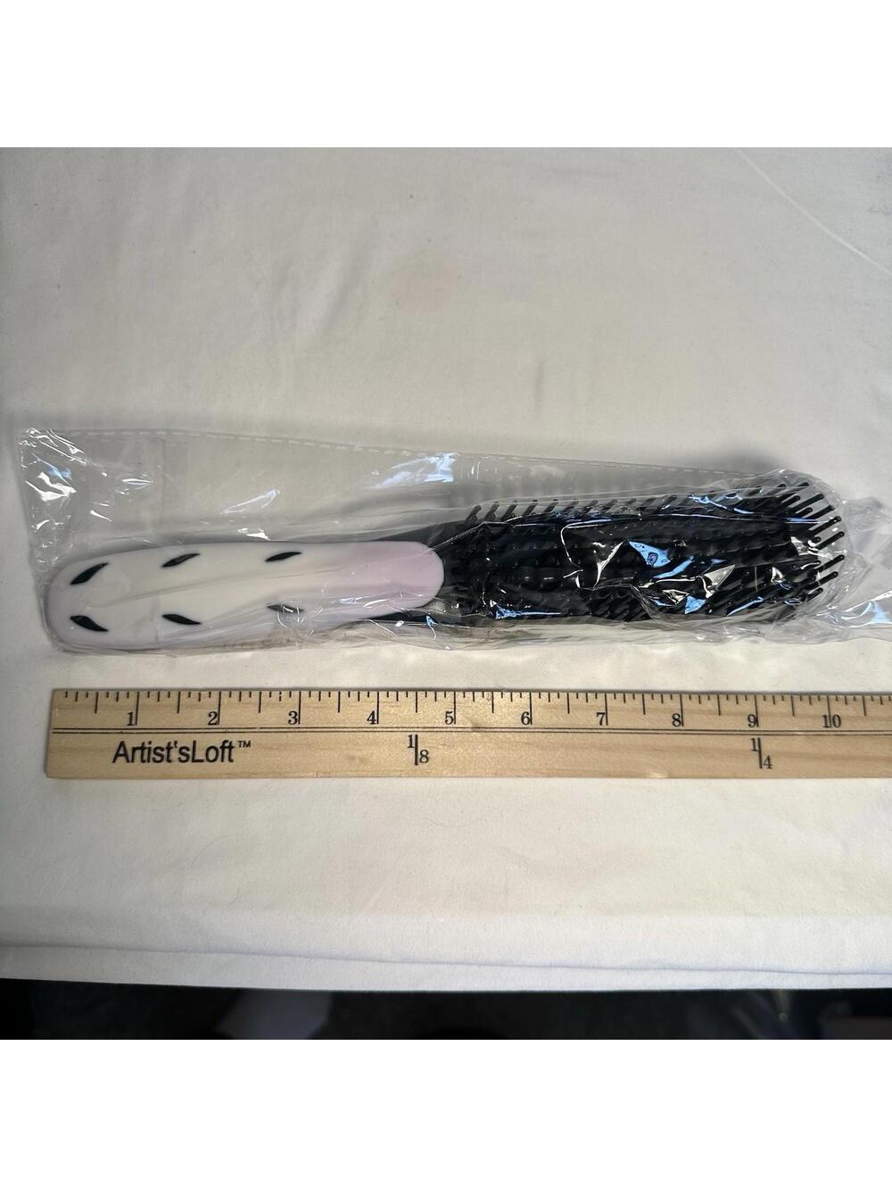 Black  Large Detangling Brush for All Hair Types